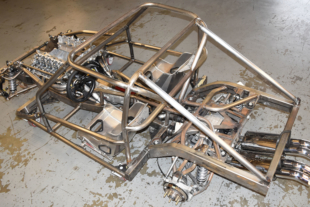 Project T-Rex Update: New Chassis And Suspension