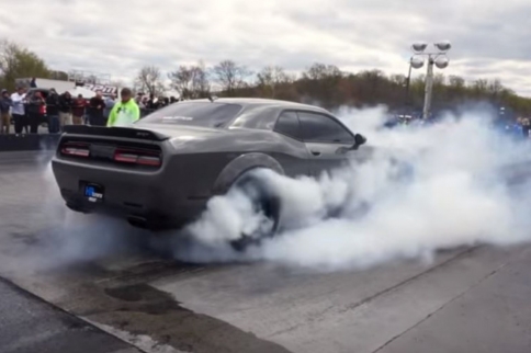 Screamin' Demon: Todd Fullford Resets '18 Dodge Demon Record