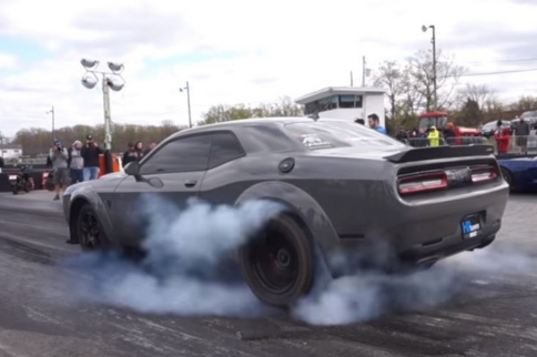 Screamin' Demon: Todd Fullford Resets '18 Dodge Demon Record