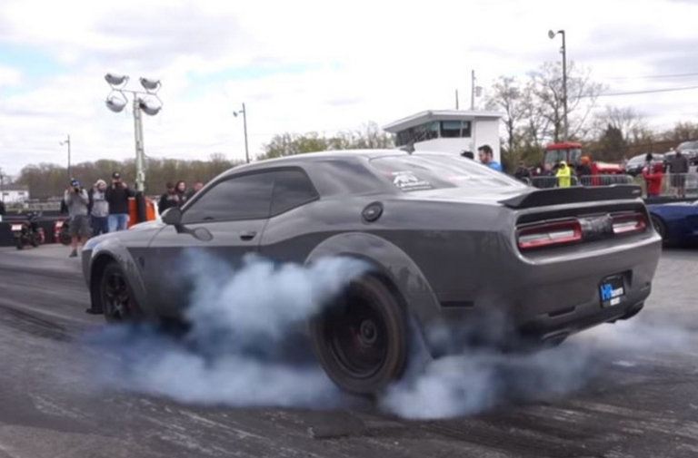 Screamin' Demon: Todd Fullford Resets '18 Dodge Demon Record