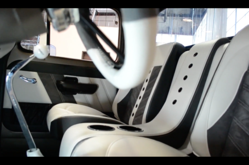 A Clean, Custom Interior Finishes The Look Of A 1970 Ford F100
