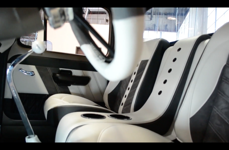 A Clean, Custom Interior Finishes The Look Of A 1970 Ford F100