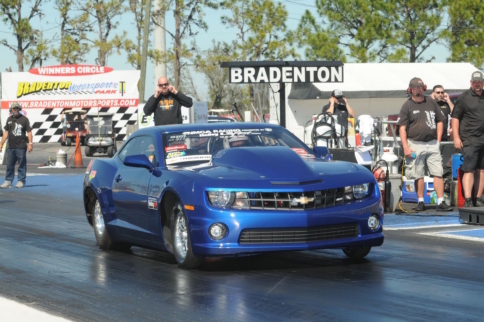 Bill Trovato Focused On Holding Points Lead At NMCA Kentucky Event