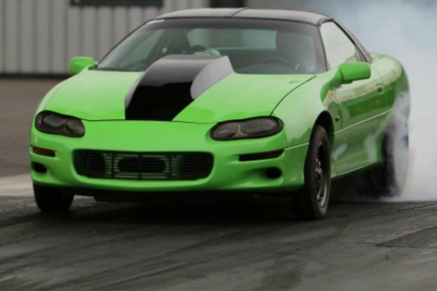 Twin Turbo, LSA-Swapped Fourth-Gen Camaro Is Just Getting Started