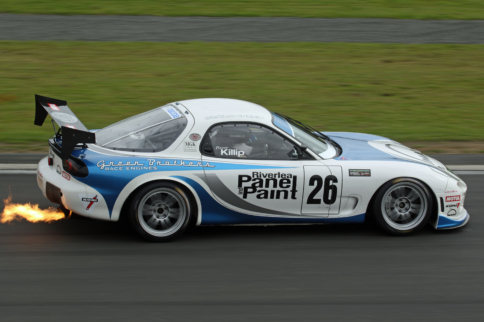 Video: Normally Aspirated Mazda RX-7 Hillclimber Screams to 10K RPM!