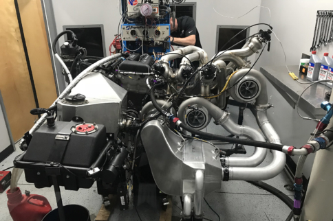 Four Cylinders, Massive Boost, Shane T, And 2,126 Horsepower