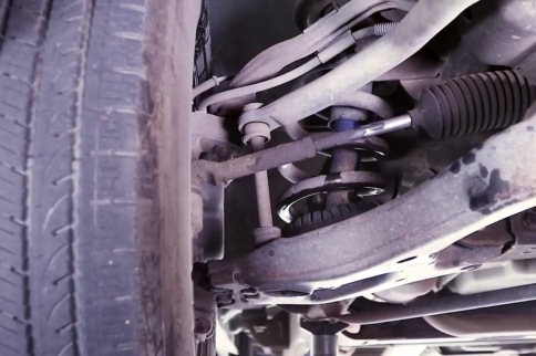 Video: Signs Of Blown Shocks With Eibach