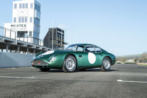 Video: Legendary Zagato Aston Martin To Be Auctioned Off This July