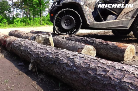 Video: Michelin X Tweel UTV Tire Launch