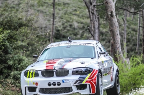 Video: Snarling, S54-Swapped BMW 135i On The Hillclimb