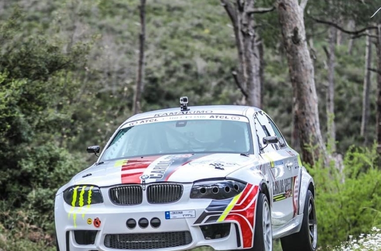 Video: Snarling, S54-Swapped BMW 135i On The Hillclimb