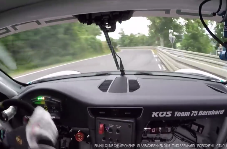Video: This is What Happens When a Le Mans Winner Races a Hillclimb