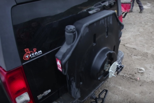 Video: Titan Fuel Tanks Showcases Trail Trekker II At Jump Champs