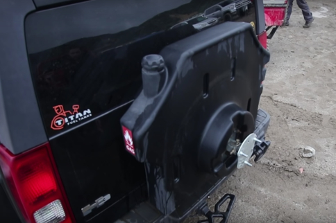 Video: Titan Fuel Tanks Showcases Trail Trekker II At Jump Champs