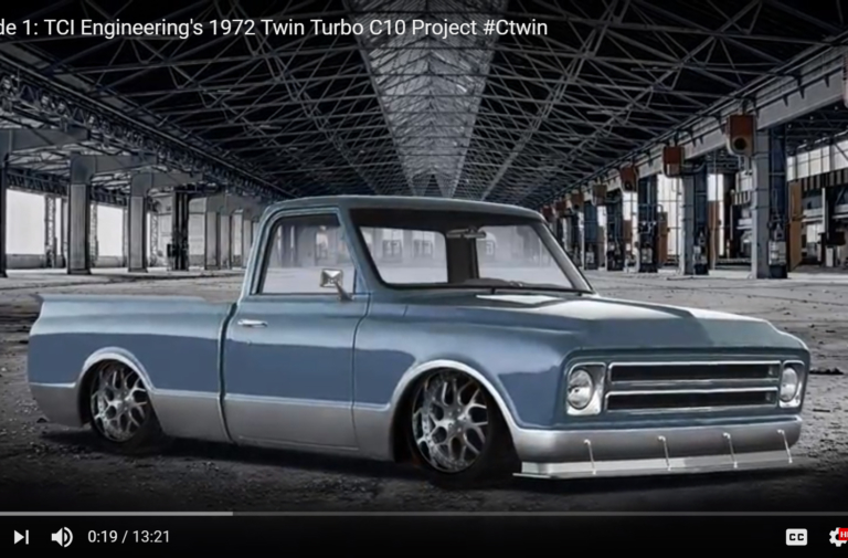 Video: Total Cost Involved Is Building A Badass Twin-Turbo C10