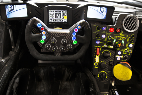 Video: Watch this Sizzling 'Ring Lap Onboard the Glickenhaus SCG003C