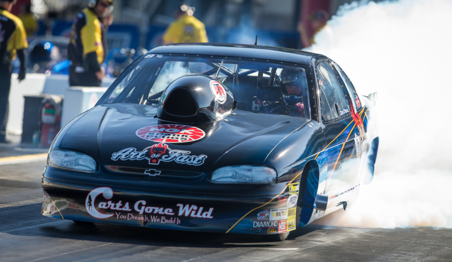 VP Racer O'Neal Captures First Career NHRA National Event Crown