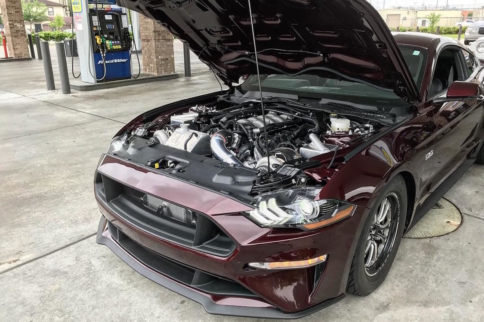 Watch This Twin-Turbo 2018 Mustang Dominate The Competition