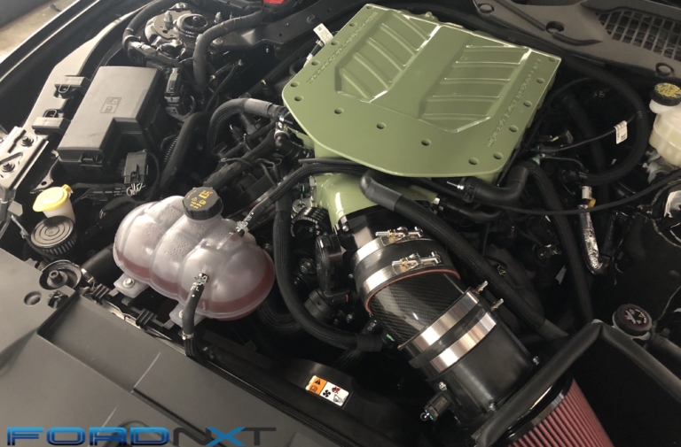 Whipple-Blown, Stock-Engine 2018 Mustang Busts Into The Nines!