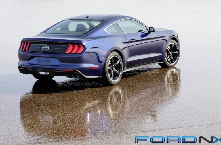 Win A One-Of-A-Kind Kona Blue 2019 Bullitt For Just $10?