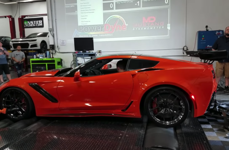 ZR1 Runs Over Shop Tech On Dyno: A Lesson In Safety