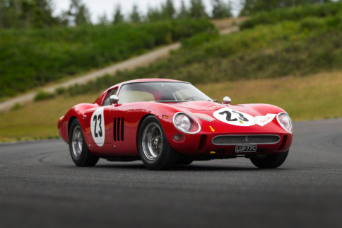 1962 Ferrari 250 GTO Dubbed Most Valuable Car To Ever Go To Auction