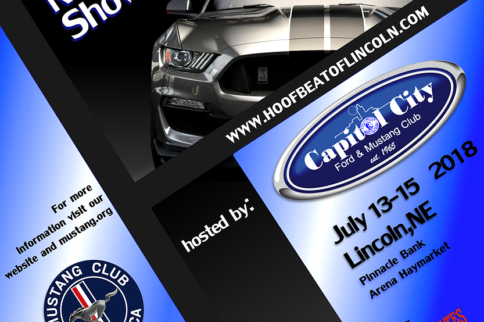 Huge National Mustang Show Stampedes Into The Heartland This July