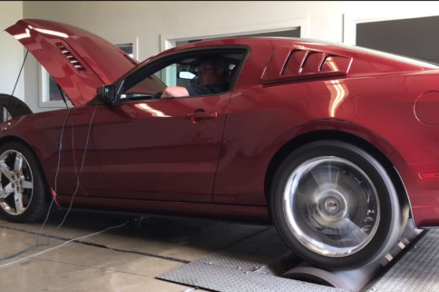 Rare Roush RS3 Lays Down Over 720 Horsepower At The Wheels