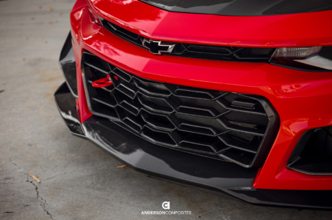 Anderson Composites Releases 2017+ Camaro ZL1 Carbon Fiber Grilles