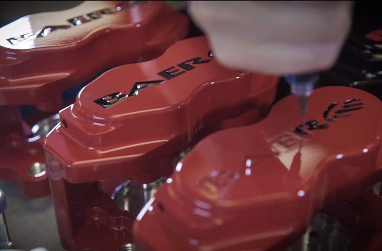 Baer’s Hand-Painted Brake Calipers Will Stop Your Car (And The Show)