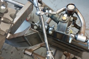 Configuring An Effective High-Performance Steering System On T-Rex