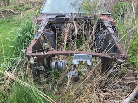 What’s Left Of A One-Of-One Mach 1 Sells On eBay For $10,900