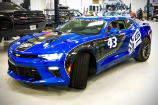 Enter To Win A Custom Camaro SS From Richard Petty!