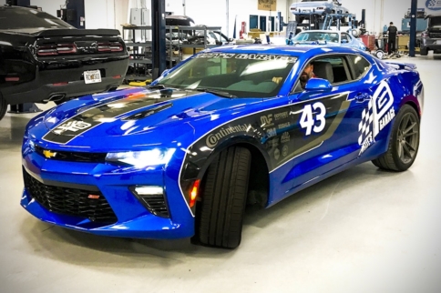 Enter To Win A Custom Camaro SS From Richard Petty!