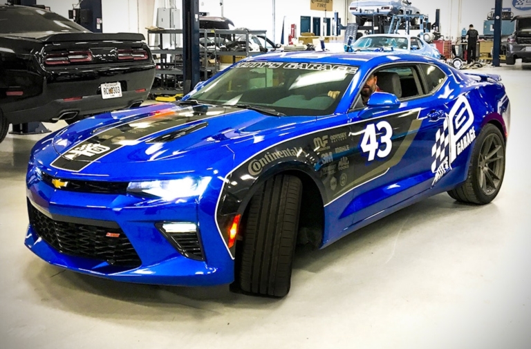 Enter To Win A Custom Camaro SS From Richard Petty!