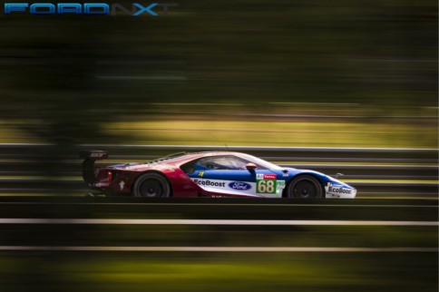 Ford GT Races To The Podium Again At The 24 Hours of Le Mans