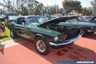 Friends Of Steve McQueen Show Celebrates 50 Years Of Bullitt