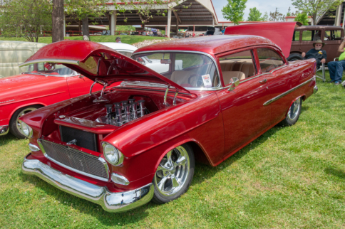 Three-For-One: An All-New '55 Chevy, Built Without Compromise
