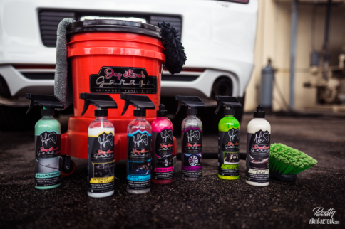 How To Apply Leno’s Garage Advanced Vehicle Care Radiant sealant