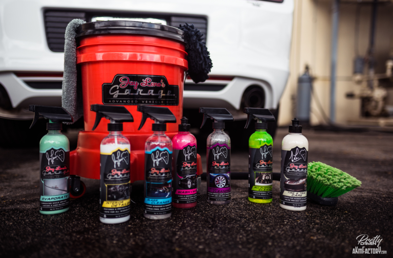 How To Apply Leno’s Garage Advanced Vehicle Care Radiant sealant