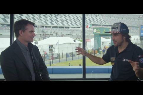 Jeff Gordon Gets Fernando Alonso's Take On 24 Hours Of Daytona