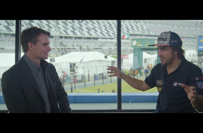 Jeff Gordon Gets Fernando Alonso's Take On 24 Hours Of Daytona