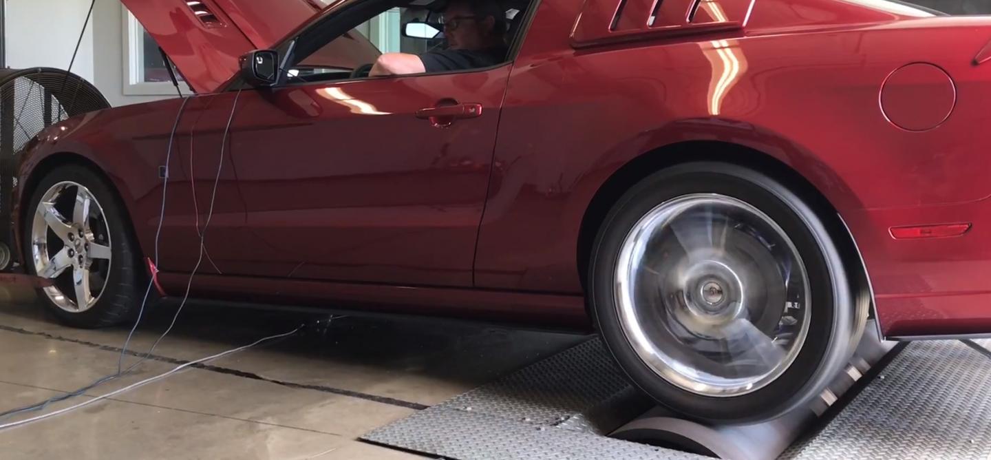 Rare Roush RS3 Lays Down Over 720 Horsepower At The Wheels
