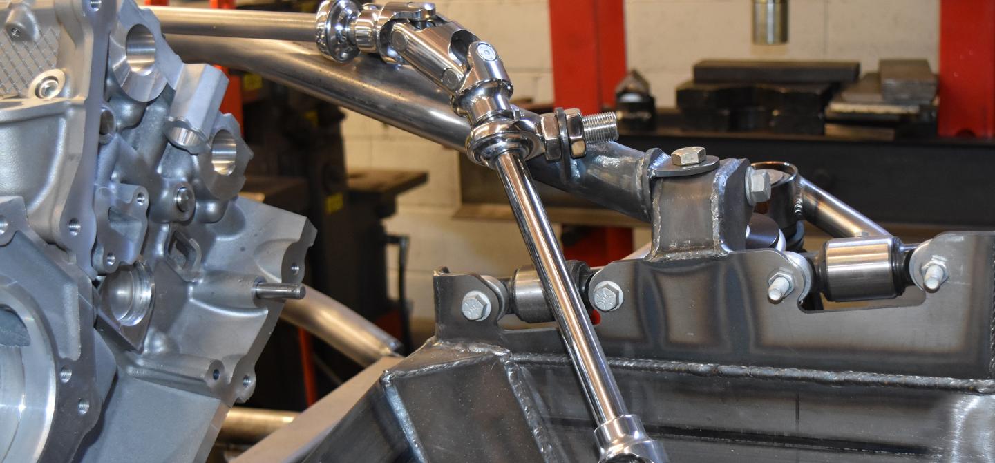 Configuring An Effective High-Performance Steering System On T-Rex
