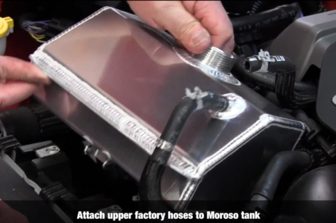 Ditch That Plastic S550 Coolant Bubble In Favor Of A Metal Tank