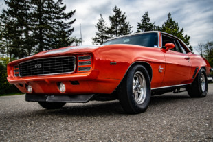One-Owner, Big-Block SS/RS '69 Camaro Raced From Day One