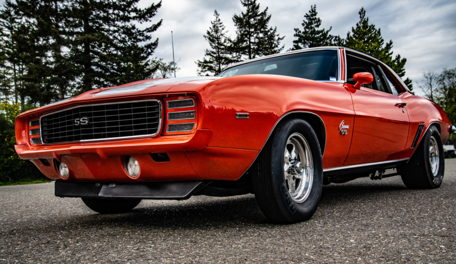 One-Owner, Big-Block SS/RS '69 Camaro Raced From Day One
