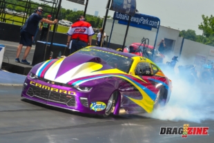 Photo Extra: NHRA's South Central Division Heats Up Tulsa