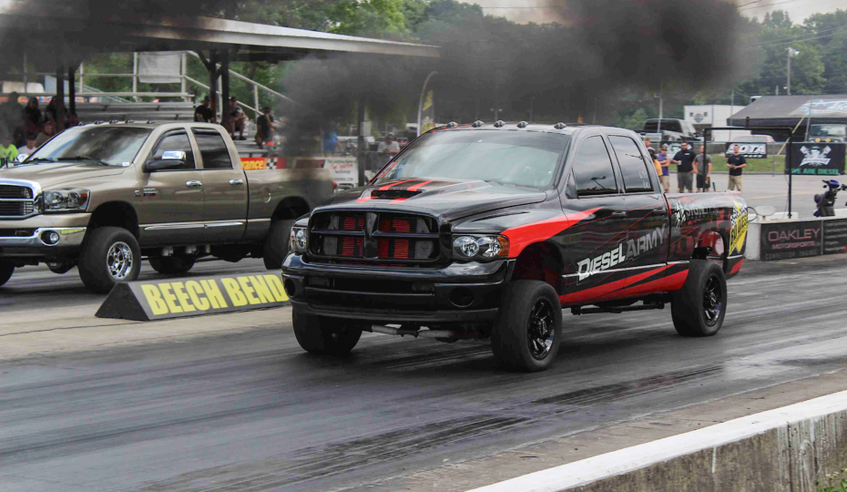 Project DeadSpool Victorious In First Drag Racing Event