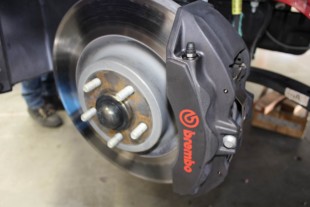 Quick Tech: Ford Performance Pack Brake Upgrade For S550 ’Stangs